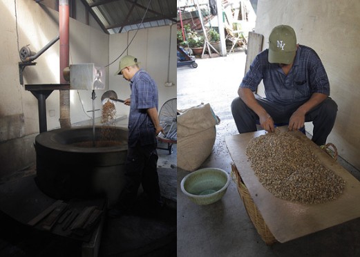 雲南傳統的咖啡處理技藝